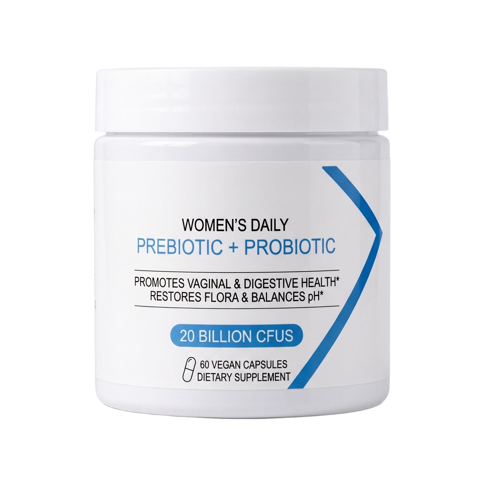 AVENIA Women's Daily Prebiotic + Probiotic jar