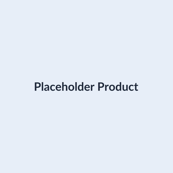 Placeholder Product